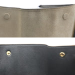 Celine Trapeze Bag Leather with Suede Medium - image 14