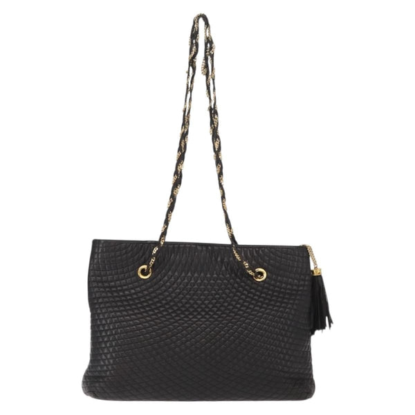 Bally Vintage Shoulder Bag Leather