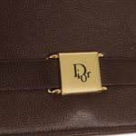 Christian Dior Vintage Shoulder Bag Leather - image 14