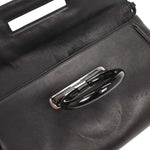 Salvatore Ferragamo Gancini handbag Leather - image 9