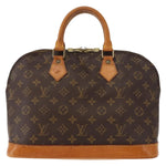 Louis Vuitton Vintage Alma Handbag Monogram Canvas PM - image 18