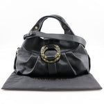 Bvlgari Chandra Hobo Leather Medium - image 9