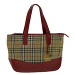 Burberry Nova Check Handbag Nova Check Canvas - image 16