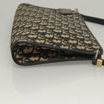 Christian Dior Vintage Trotter Shoulder Bag Canvas - image 3
