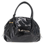 Salvatore Ferragamo Gancini Tote Patent leather - image 1