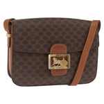 Celine Vintage Horse Carriage Macadam Shoulder Bag Canvas - image 1