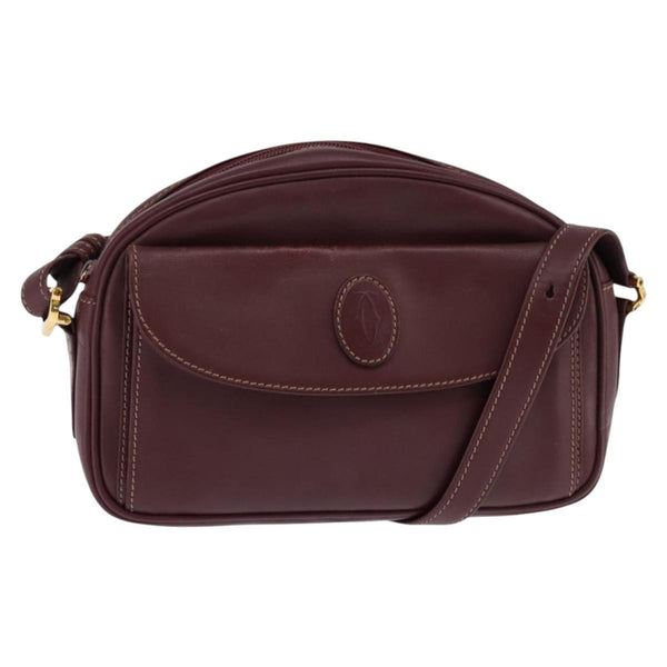 cartier Must de Cartier Shoulder Bag Leather - image 1