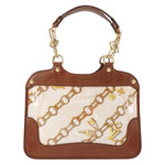 Louis Vuitton Charms Cabas PVC Over Printed Silk - image 2