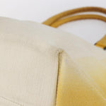Bottega Veneta Braided Handle Open Tote Bag Canvas with Leather - image 10