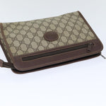 Gucci GG Supreme Clutch bag PVC - image 13