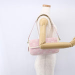 Salvatore Ferragamo Gancini Shoulder Bag Canvas - image 12