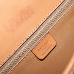 Celine Vintage Macadam Shoulder Bag Canvas and Leather - image 6