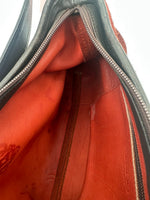 Loewe Anagram Shoulder Bag Suede - image 14