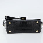 Salvatore Ferragamo Vala Shoulder Bag Embossed Leather - image 14