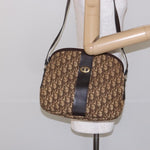 Christian Dior Vintage Trotter Shoulder Bag Canvas - image 13