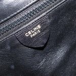 Celine Circle Logo Shoulder Bag Leather - image 6