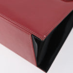 Salvatore Ferragamo Vintage Chain Shoulder Bag Leather - image 11