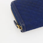 Prada Zip Around Organizer Wallet Saffiano Leather with Applique - image 8