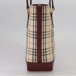 Burberry Nova Check Tote Canvas and Leather - image 4