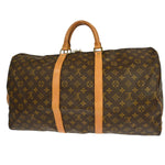 Louis Vuitton Keepall Bandouliere Bag Monogram Canvas 55 - image 2