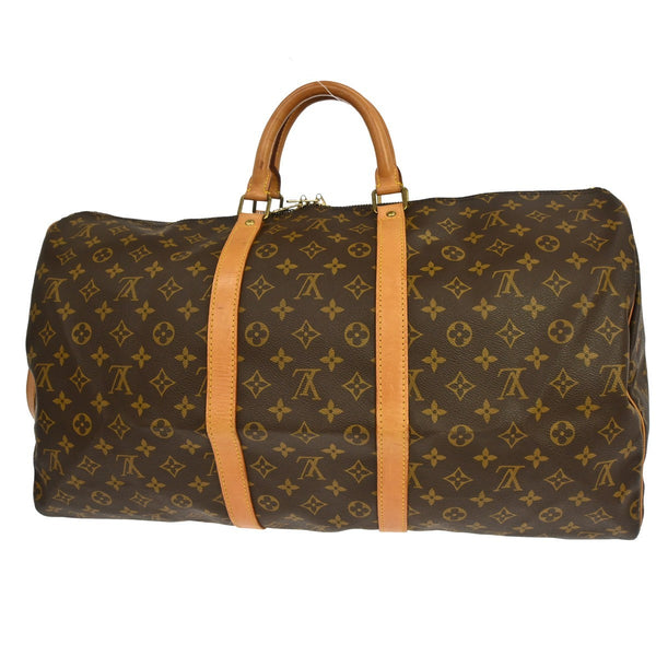 Louis Vuitton Keepall Bandouliere Bag Monogram Canvas 55