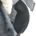 Gucci Vintage Double Belt Bag GG Canvas with Leather Small - image 17