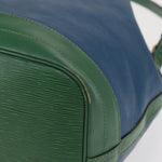 Louis Vuitton Bicolor Noe Handbag Epi Leather Large - image 12