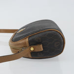 Christian Dior Vintage Honeycomb Shoulder Bag Canvas and Leather - image 4