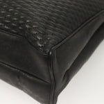 Bally Vintage Tote Bag Quilted Leather - image 11