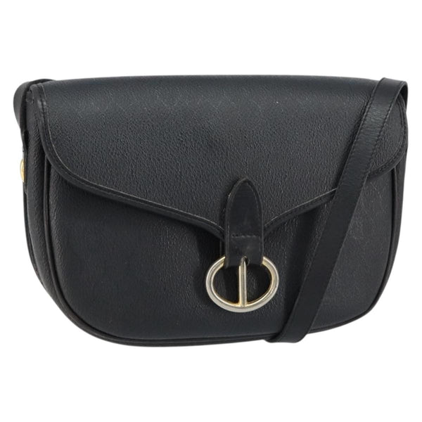 Christian Dior Vintage Honeycomb Flap Crossbody Bag Canvas and Leather - image 1