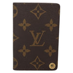 Louis Vuitton Porte Cartes Pression Card Case Monogram Canvas - image 15