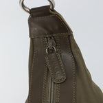 Gucci Vintage Bamboo Shoulder Bag Nylon - image 17