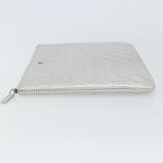 Chanel O Case Clutch Quilted Perforated Lambskin Medium - image 4