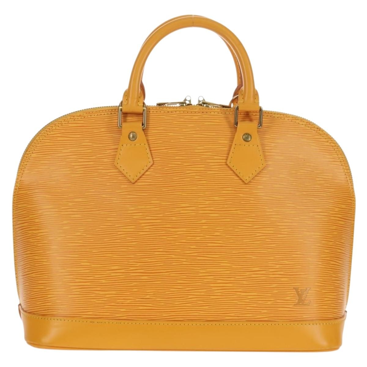Louis Vuitton Alma Handbag Epi Leather PM - image 1