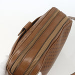 Celine Vintage Macadam Shoulder Bag Canvas and Leather - image 14