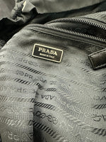 Prada Double Front Pocket Backpack Tessuto Medium - image 6