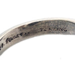 Tiffany & Co. Elsa Peretti Open Heart Ring Silver 925 - image 4