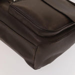 Bvlgari Flap shoulder Bag Leather - image 9