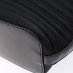 Gucci Vintage Bamboo Handle Bag Nylon - image 9