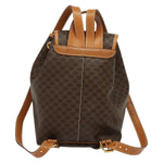Celine Vintage Macadam Backpack Canvas and Leather - image 2