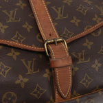 Louis Vuitton Saumur Handbag Monogram Canvas 35 - image 19
