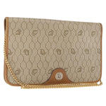 Christian Dior Vintage Honeycomb chain Canvas - image 1
