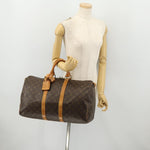 Louis Vuitton Keepall Bag Monogram Canvas 45 - image 14