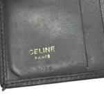 Celine Vintage Bifold Wallet Macadam Coated Canvas Compact - image 5