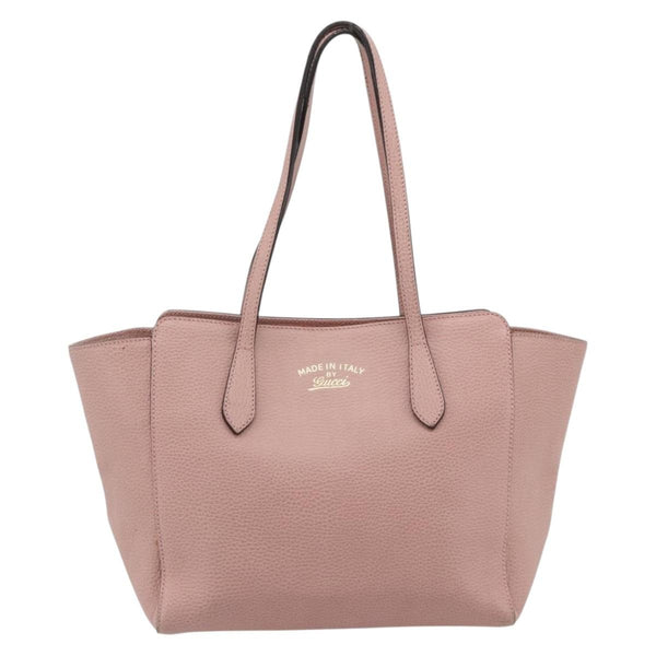 Gucci Swing Tote Leather Medium - image 1