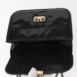 Valentino Garavani Glam Lock Shoulder Bag Patent Small - image 18
