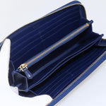 Prada Zip Around Organizer Wallet Saffiano Leather with Applique - image 5