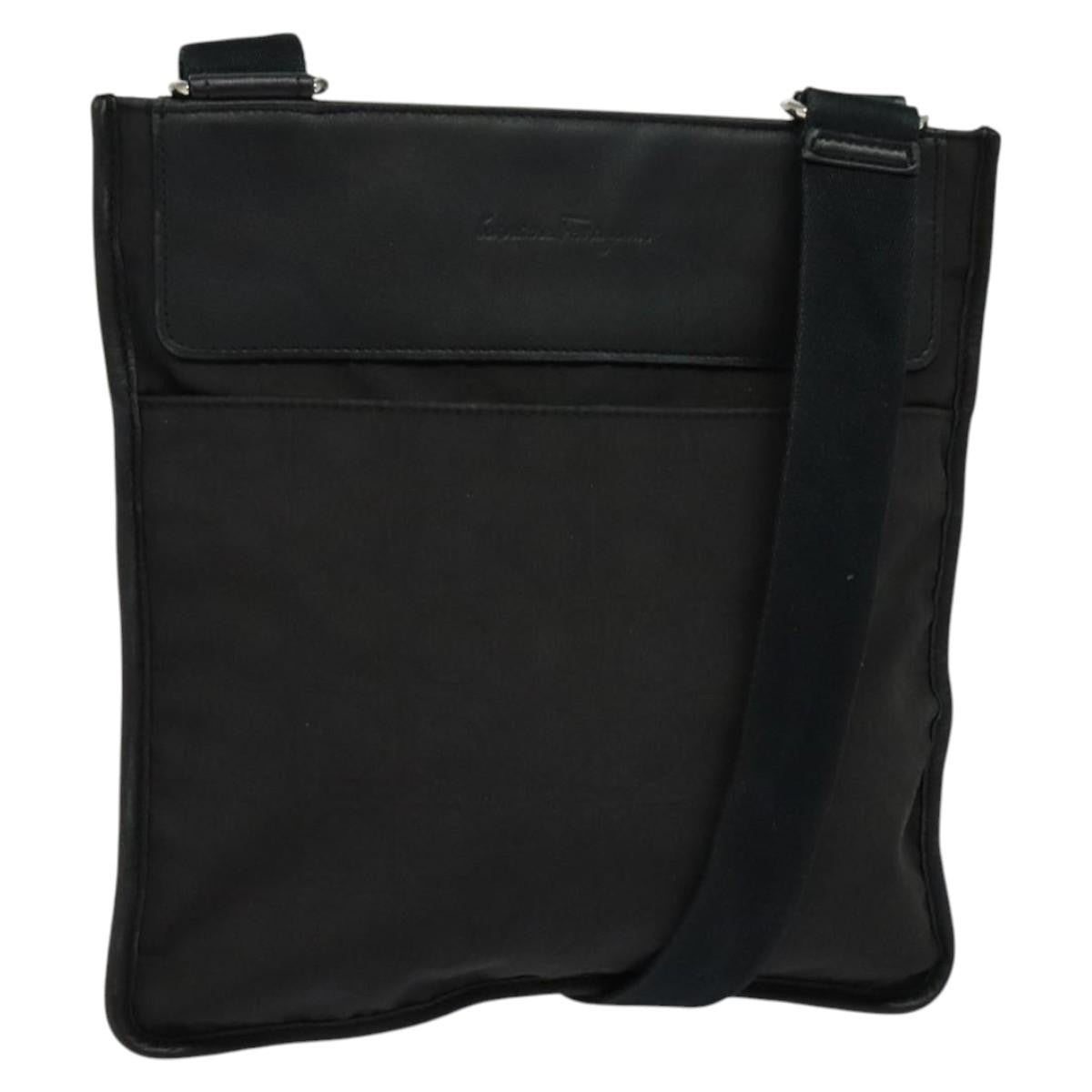 Salvatore Ferragamo Vintage Shoulder Bag Nylon - image 1