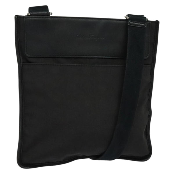 Salvatore Ferragamo Vintage Shoulder Bag Nylon - image 1
