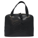 Chanel Vintage CC Dome Bag Caviar Large - image 19